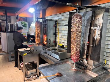 Restoran, kafelər: Hazir işlək biznez Satılır Mərdəkənda stanciya diyilən yerdə yerləşir — 11