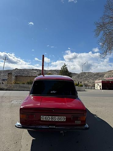 VAZ (LADA): Model: VAZ 2101 (Jiquli) sedan Rəng: tünd qırmızı Kuzov: 4 qapı, xrom — 5