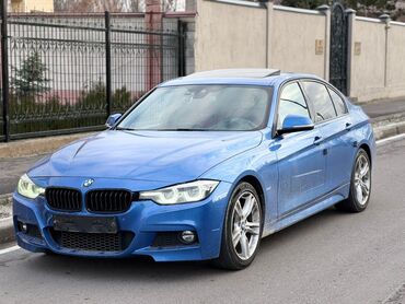 подержанный бмв: BMW 3 series: 2018 г., 2 л, Автомат, Бензин, Седан