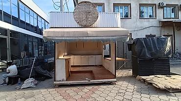 продаю кафе: Киоск/павильон для уличной торговли с навесом - Формат: компактный — 2