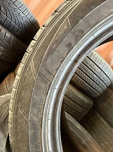 17 5: Шины 215 / 55 / R 17, Лето, Б/у, Пара, Легковые, Япония, DUNLOP — 5