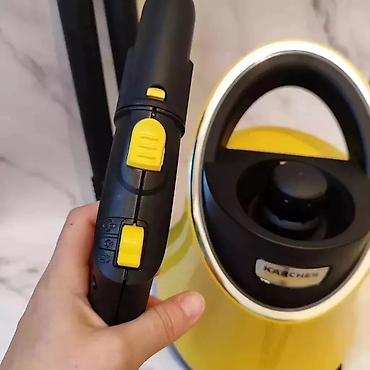 Пылесосы: Пылесос, Karcher, Моющий, Влажная, Паровая, Контейнер, Циклонный фильтр — 27