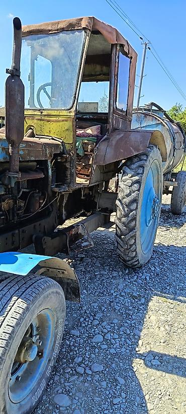 qis təkəri: Kənd təsərrüfatı işləri üçün nəzərdə tutulmuş kabinalı traktor — 3