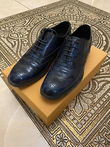 Оксфорды, 38, Dolce & Gabbana, Б/у, цвет - Синий, Самовывоз