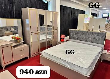 islenmis yataqlar: İkinəfərlik çarpayı, Dolab, Yeni — 1