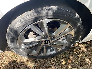 диски hyndai: Литые диски Hyundai + летние шины 225/45 R17 - Оригинальные — 3