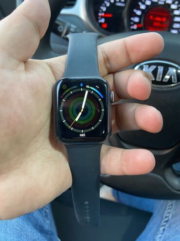 apple wath: İşlənmiş, Smart saat, Apple, Sensor ekran, rəng - Qara
