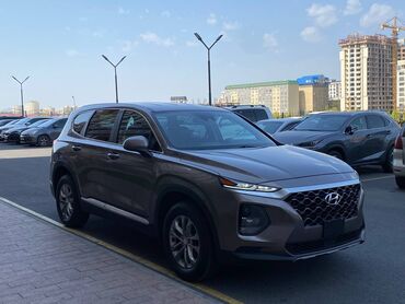 Hyundai: Hyundai Santa Fe: 2019 г., 2.4 л, Автомат, Бензин, Кроссовер