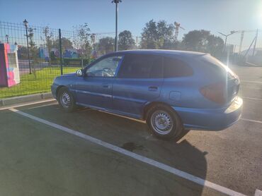 Kia: Kia Rio: 2004 г., 1.5 л, Механика, Бензин, Универсал — 2