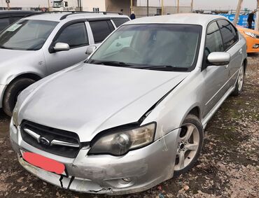 Subaru: Subaru Legacy: 2003 г., 0.2 л, Автомат, Бензин, Седан