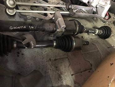 dimnjaci od prohroma: POLUOSOVINE 1.6 JTDM ZA ALFA ROMEO GIULIETTA | kao nove za 1.6 jtdm — 1