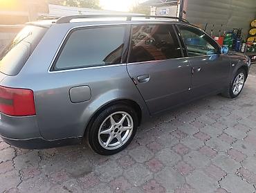 audi 2009: Audi A6: 1999 г., 2.4 л, Механика, Газ, Универсал — 3