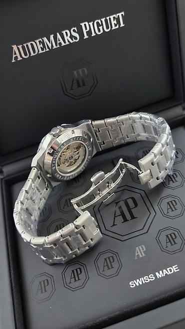 original saatlar: Audemars Piguet kişi qol saatı orjinal mexanik universal avrozamok — 8