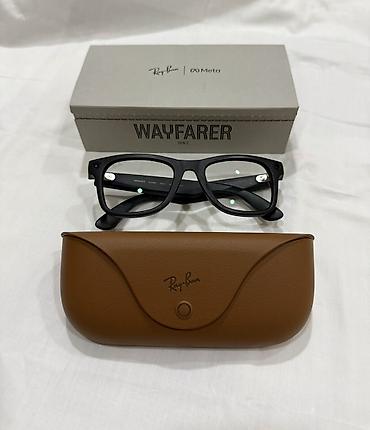 burker часы цена бишкек: Продаю Rayban Meta Wayfarer 2 поколение 53 размер чёрные! — 1