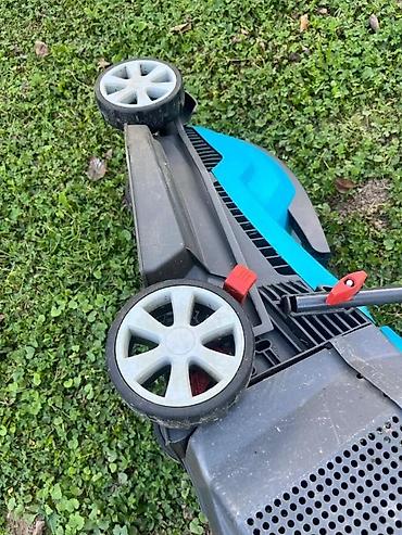 Kosilice i trimeri: Električna kosilica Gardena 32E (model 04073-20) - Tip: električna — 7