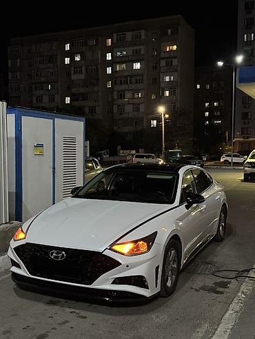 200: Hyundai Sonata: 2019 г., 2 л, Автомат, Газ, Седан — 4