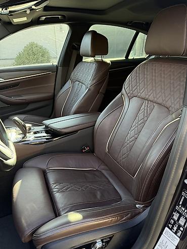 BMW: BMW 530: 2021 г., 2 л, Автомат, Бензин, Седан — 17