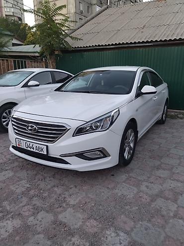 sonata: Hyundai Sonata: 2017 г., 2 л, Автомат, Газ, Седан — 3