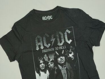 t shirt h and m: AC/DC, T-shirt for men, size M (EU 38)