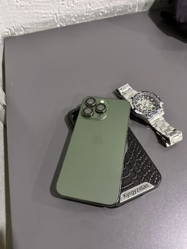 заказать iphone 5s дешево: IPhone 13 Pro, Колдонулган, 128 ГБ, Alpine Green, Каптама, 89 %