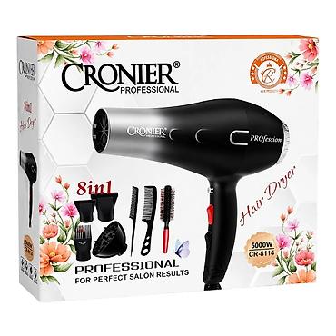 fen daraq: №: 6371 Məhsulun adı: Fen Cronier CR-8114 5000W Brend: Cronier — 1