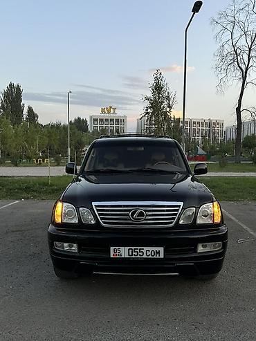 range rover 2003: Lexus LX: 2000 г., 4.7 л, Автомат, Газ, Внедорожник — 2