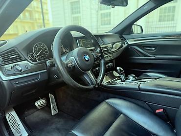 quad: BMW 5 series: 3 l | 2015 il Sedan — 7