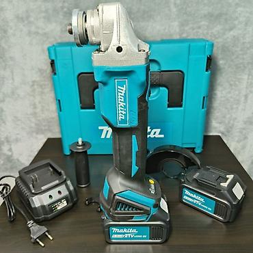 макита балгарка: Новый, Аккумуляторные, Makita, 125 мм — 1