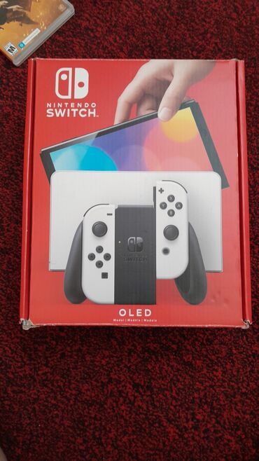 ноутбук игровой цена бишкек: Продаю Nintendo Switch OLED, версия USZ/A (американская). Состояние