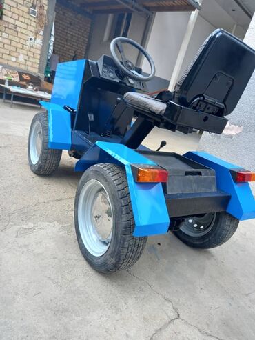 Другие мини-тракторы: Компактный мини‑трактор самодельной конструкции Описание: - Колесная — 6