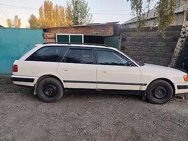 Audi: Audi 100: 1993 г., 2.6 л, Механика, Бензин, Универсал — 5