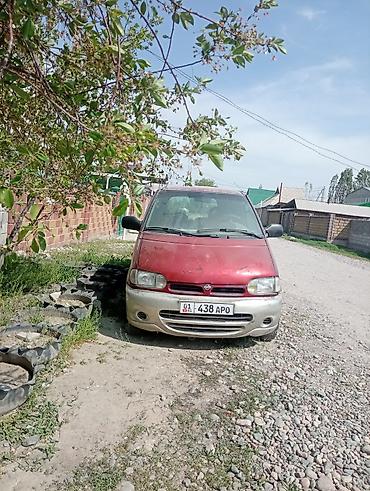авто серена: Nissan Serena: 2000 г., 1.6 л, Механика, Бензин, Минивэн — 4