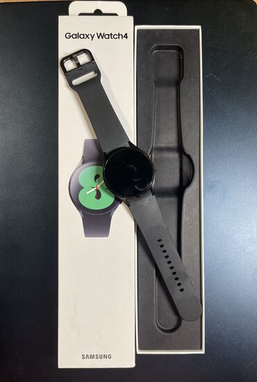 Наручные часы: Продаю - Samsung galaxy watch 4. Состояние отличное. Цена 9900сом