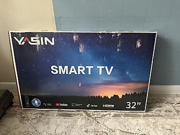 Телевизор YASIN Smart TV, 32" - Диагональ: 32" - Smart TV с