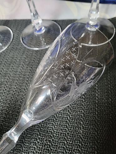 Ostali antikviteti: Lux kristal case za vino iz 60ih god,rucni rad Peill i Putzler na lalafo.rs — 15 Ostali antikviteti: Lux kristal case za vino iz 60ih god,rucni rad Peill i Putzler — 15