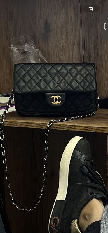 сумка женская большая брендовая: Классическая сумка, Chanel, Женские, Б/у