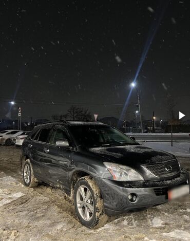 Lexus: Lexus RX: 2006 г., 3.3 л, Автомат, Гибрид, Кроссовер