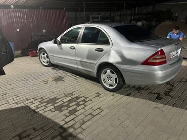 мерседес w204 цена бишкек: Mercedes-Benz C-Class: 2001 г., 2 л, Автомат, Бензин, Седан
