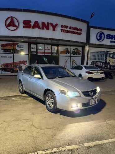 купить шины 23565 r16c: Honda Accord: 2003 г., 2 л, Автомат, Бензин, Седан