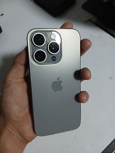 IPhone (линейка Pro), цвет серый/титановый Характеристики и