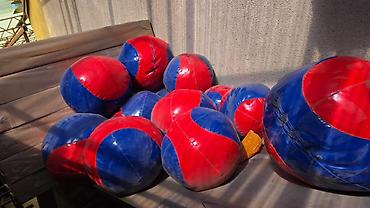 набивные мячи: Медболы (wall balls) для функционального тренинга 5 кг - Тип — 1
