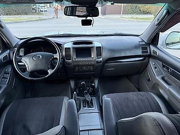выхлоп легаси: Lexus GX: 2007 г., 4.7 л, Автомат, Газ, Внедорожник — 4
