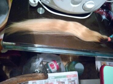 изготовление париков в бишкеке: Волос люкс,,амбре,56см150капсул