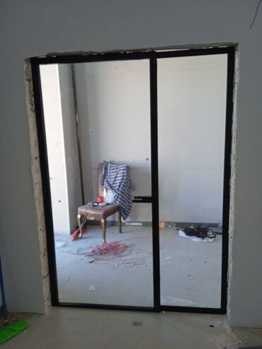 Otaq qapıları: Yeni Otaq qapısı Çərçivə ilə, Zəmanətsiz, Pulsuz quraşdırma, Rayonlara çatdırılma, Ödənişli çatdırılma — 4