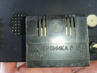 elektron velo: Masaüstü Əntiq saat 1970 il — 5