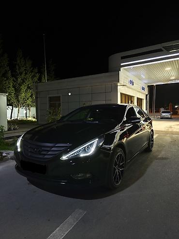 topaş turbo az: Hyundai Sonata: 2 l | 2011 il Sedan — 3