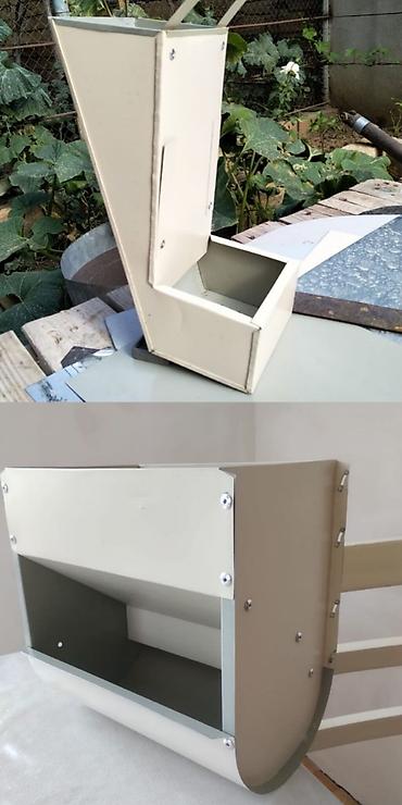 akvarium baliq bazari: Müxtəlif heyvanların Bunker yem qabları. Bildirçini, Toyuq, Kəklik — 7