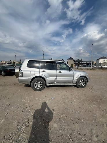 разбор митсубиси: Mitsubishi Pajero: 2003 г., 3.2 л, Автомат, Дизель, Внедорожник — 4