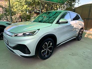 BYD: BYD Yuan Plus: 2024 г., Автомат, Электромобиль, Кроссовер — 2