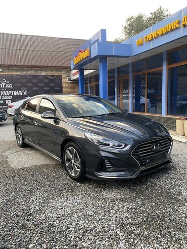 семёрка машина: Hyundai Sonata: 2018 г., 2 л, Автомат, Гибрид, Седан